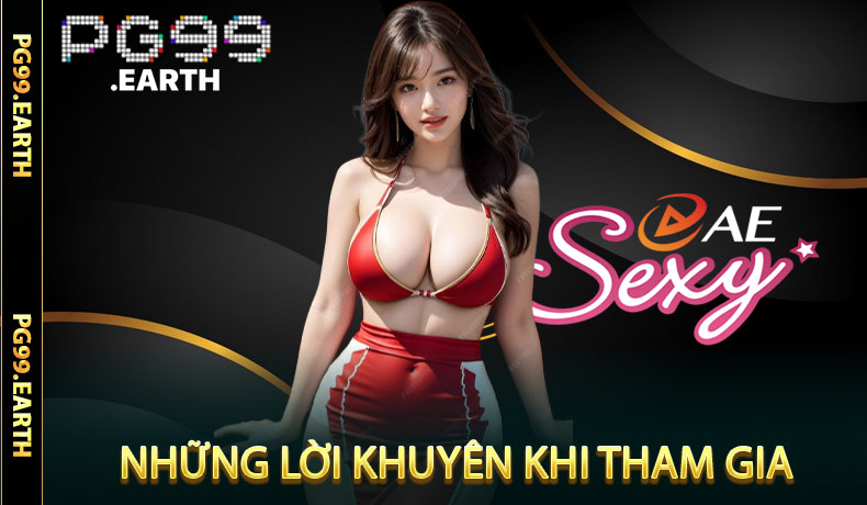 Sảnh Game AE Sexy Đáng Chờ Đợi Tại PG99
