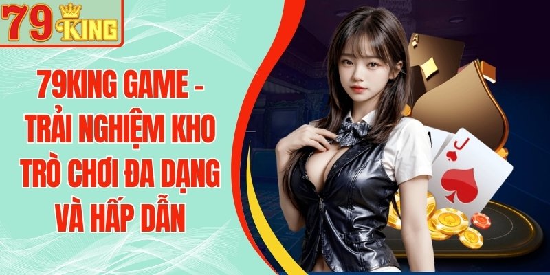 79KING Game - Trải Nghiệm Kho Trò Chơi Đa Dạng Và Hấp Dẫn