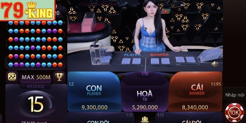 Baccarat 79KING – Luật Chơi Và Kinh Nghiệm Thực Chiến Chi Tiết