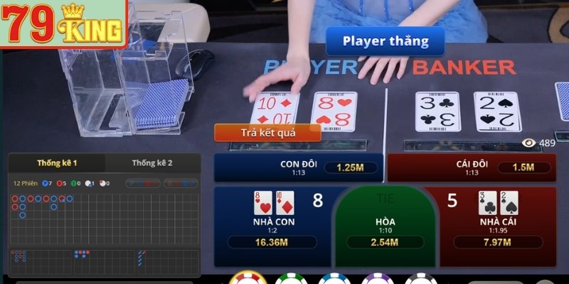 Baccarat 79KING – Luật Chơi Và Kinh Nghiệm Thực Chiến Chi Tiết