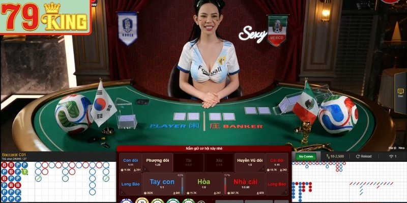 Baccarat 79KING – Luật Chơi Và Kinh Nghiệm Thực Chiến Chi Tiết