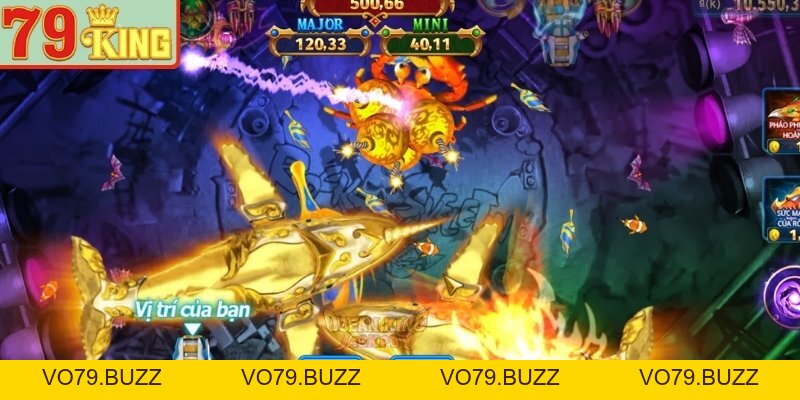 Bắn Cá 79KING - Sảnh Game Săn Thưởng Hấp Dẫn Hàng Đầu