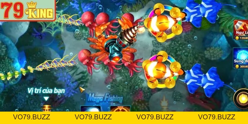 Bắn Cá 79KING - Sảnh Game Săn Thưởng Hấp Dẫn Hàng Đầu