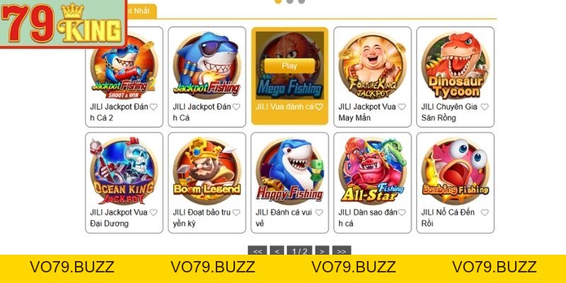 Bắn Cá 79KING - Sảnh Game Săn Thưởng Hấp Dẫn Hàng Đầu