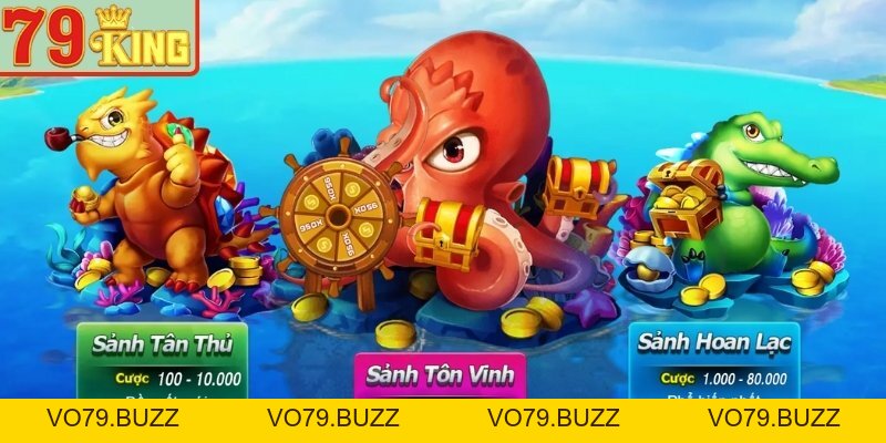 Bắn Cá 79KING - Sảnh Game Săn Thưởng Hấp Dẫn Hàng Đầu