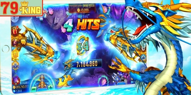 Bắn Cá Thần Rồng 79KING – Game Săn BOSS Huyền Thoại Kịch Tính