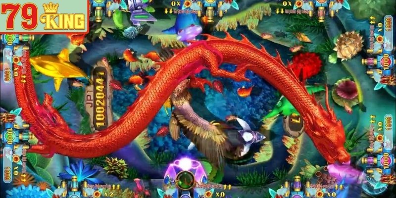 Bắn Cá Thần Rồng 79KING – Game Săn BOSS Huyền Thoại Kịch Tính