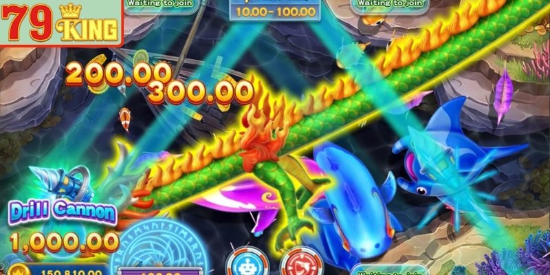 Bắn Cá Thần Rồng 79KING – Game Săn BOSS Huyền Thoại Kịch Tính