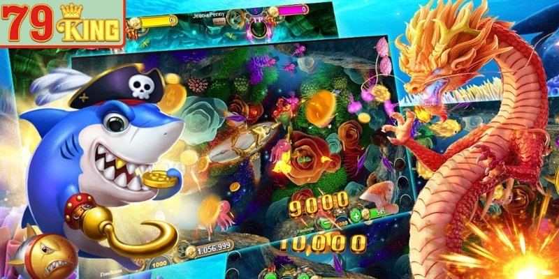 Bắn Cá Thần Rồng 79KING – Game Săn BOSS Huyền Thoại Kịch Tính