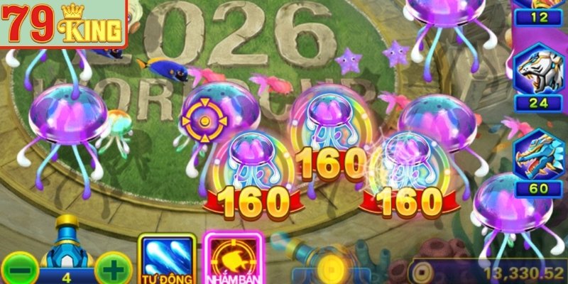 Bắn Cá Thần Tài 79KING - Game Săn Thưởng Hấp Dẫn Với Tỷ Lệ Thắng Cao