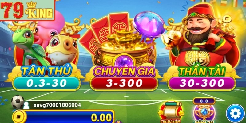 Bắn Cá Thần Tài 79KING - Game Săn Thưởng Hấp Dẫn Với Tỷ Lệ Thắng Cao