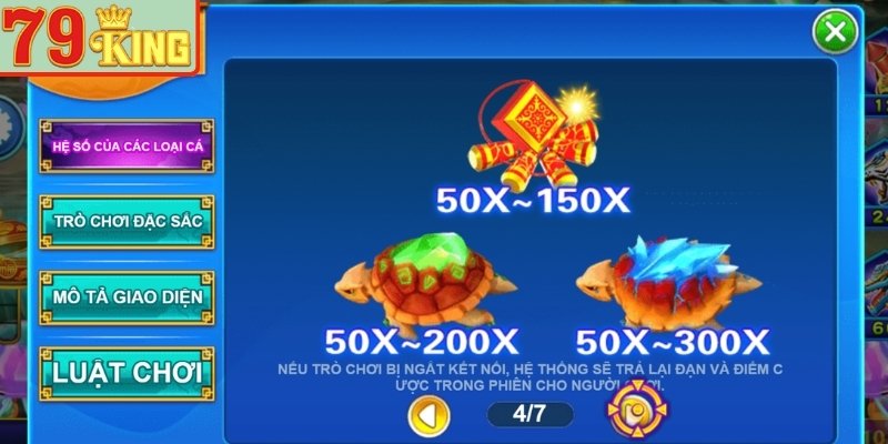 Bắn Cá Thần Tài 79KING - Game Săn Thưởng Hấp Dẫn Với Tỷ Lệ Thắng Cao