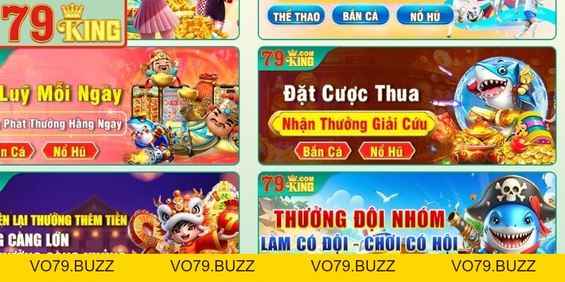 Bắn Cá Thần Tài 79KING - Game Săn Thưởng Hấp Dẫn Với Tỷ Lệ Thắng Cao