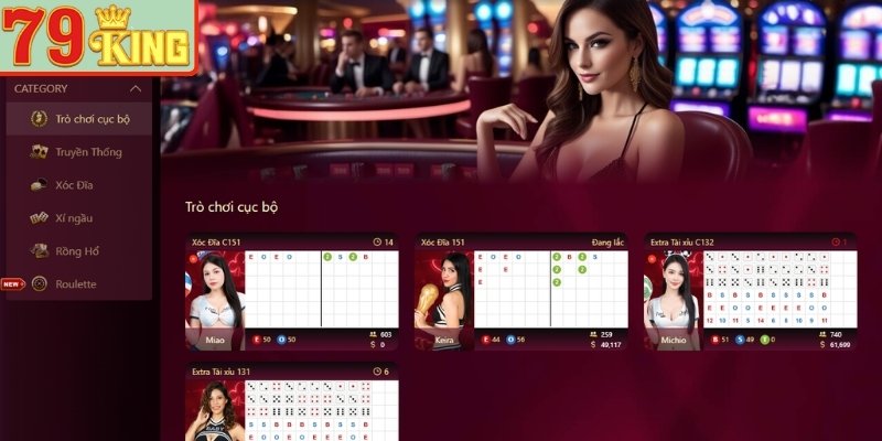 Casino 79KING - Trải Nghiệm Casino Trực Tuyến Hấp Dẫn