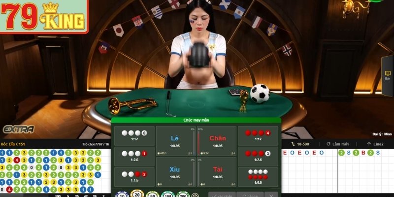 Casino 79KING - Trải Nghiệm Casino Trực Tuyến Hấp Dẫn