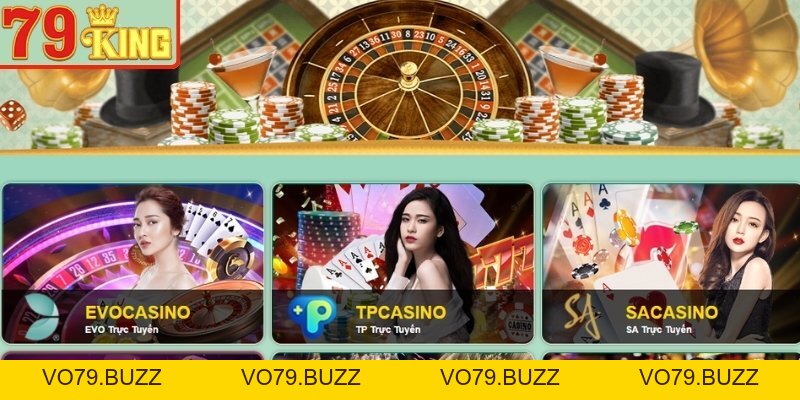Casino 79KING - Trải Nghiệm Casino Trực Tuyến Hấp Dẫn