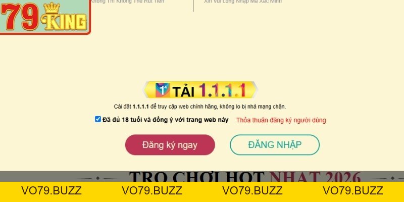 Đăng Ký 79KING Hướng Dẫn Chi Tiết Từ A-Z Cho Người Mới