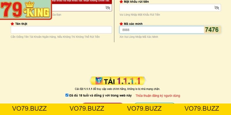 Đăng Ký 79KING Hướng Dẫn Chi Tiết Từ A-Z Cho Người Mới