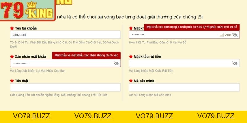 Đăng Ký 79KING Hướng Dẫn Chi Tiết Từ A-Z Cho Người Mới