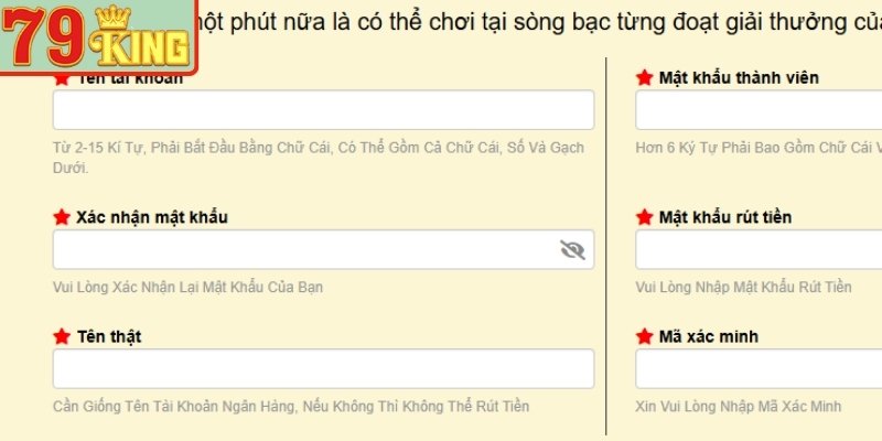 Điều Khoản Và Điều Kiện 79KING Thành Viên Cần Nắm Rõ