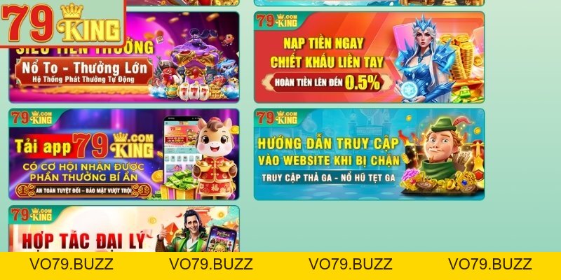 Khuyến Mãi 79KING - Cập Nhật Đầy Đủ Ưu Đãi Hấp Dẫn