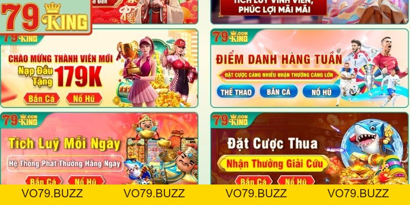 Khuyến Mãi 79KING - Cập Nhật Đầy Đủ Ưu Đãi Hấp Dẫn