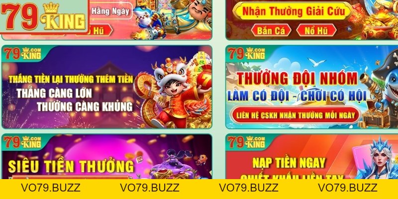 Khuyến Mãi 79KING - Cập Nhật Đầy Đủ Ưu Đãi Hấp Dẫn