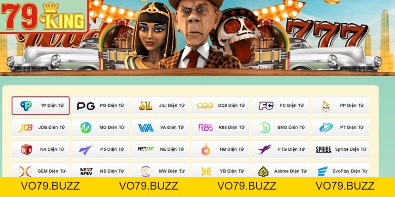 Nổ Hũ 79KING - Trải Nghiệm Quay Hũ Đổi Thưởng Hấp Dẫn