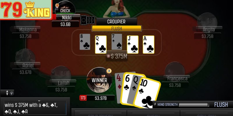 Poker Là Gì? Hướng Dẫn Cách Chơi Luật Chơi Từ A Đến Z Tại 79KING
