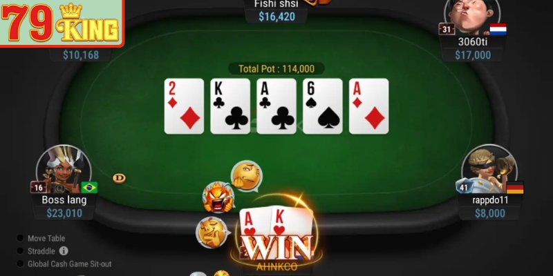 Poker Là Gì? Hướng Dẫn Cách Chơi Luật Chơi Từ A Đến Z Tại 79KING
