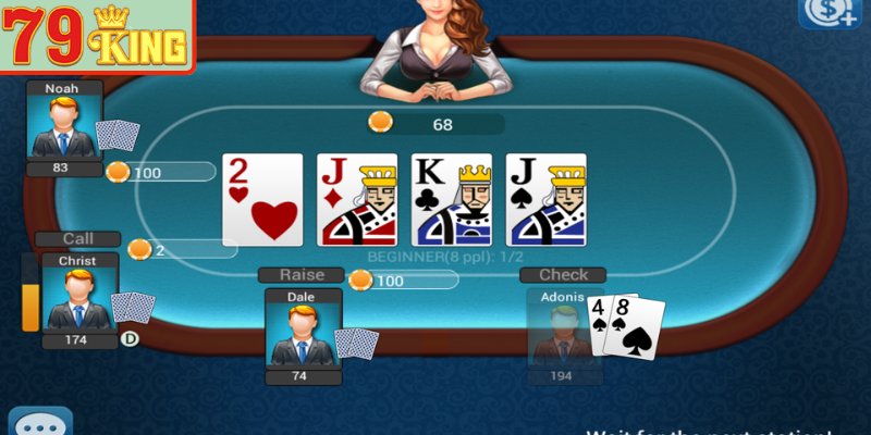 Poker Là Gì? Hướng Dẫn Cách Chơi Luật Chơi Từ A Đến Z Tại 79KING