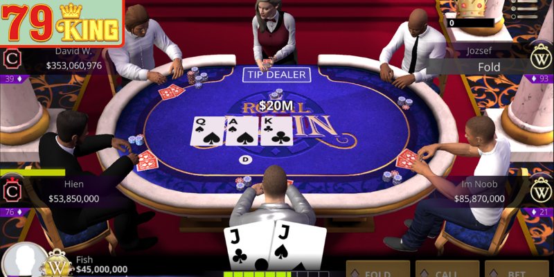 Poker Là Gì? Hướng Dẫn Cách Chơi Luật Chơi Từ A Đến Z Tại 79KING