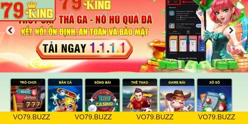 Tải App 79KING An Toàn Và Hướng Dẫn Cài Đặt Chi Tiết