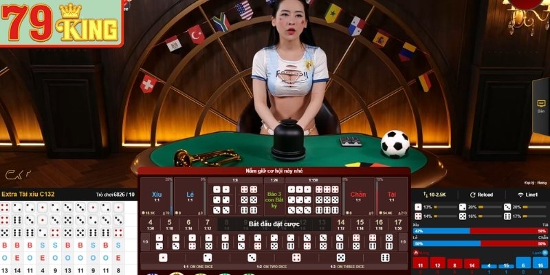 Tài Xỉu 79KING - Kinh Nghiệm Giúp Nâng Cao Tỷ Lệ Dự Đoán