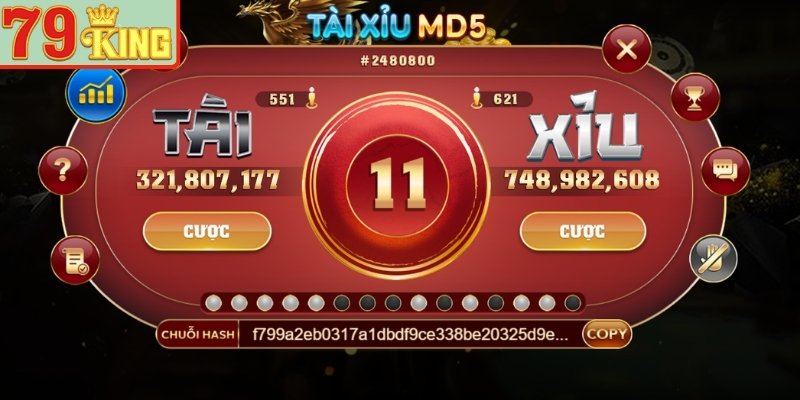 Tài Xỉu 79KING - Kinh Nghiệm Giúp Nâng Cao Tỷ Lệ Dự Đoán