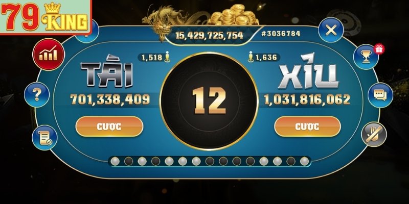 Tài Xỉu 79KING - Kinh Nghiệm Giúp Nâng Cao Tỷ Lệ Dự Đoán