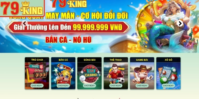 Về Chúng Tôi 79KING - Hành Trình Phát Triển Tạo Uy Tín
