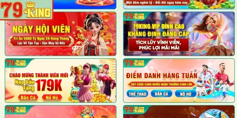 Xổ Số 79KING – Điểm Đến Hấp Dẫn Cho Người Yêu Thích Dự Thưởng