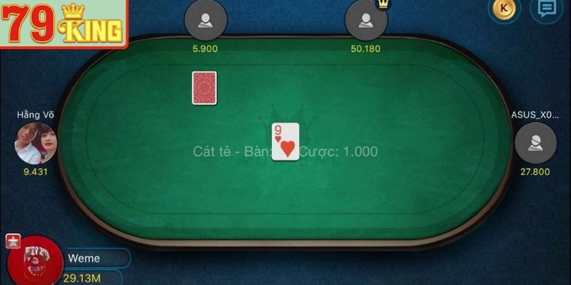 Bài Catte 79KING – Hướng Dẫn Luật Chơi Và Kinh Nghiệm Thắng Lớn