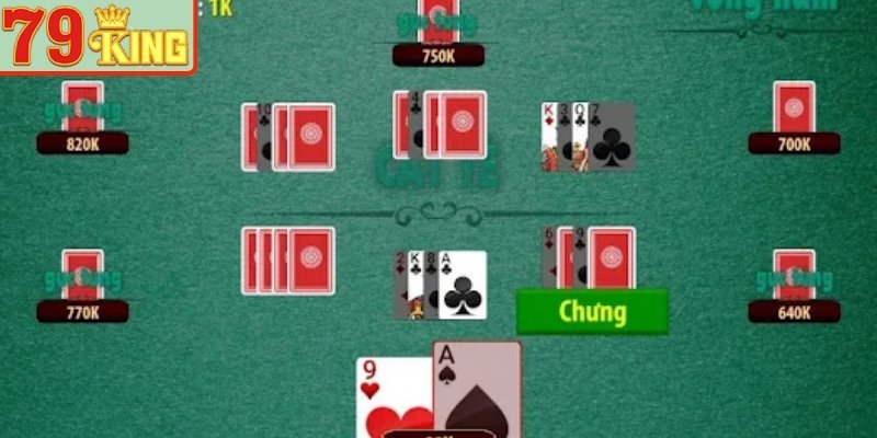 Bài Catte 79KING – Hướng Dẫn Luật Chơi Và Kinh Nghiệm Thắng Lớn