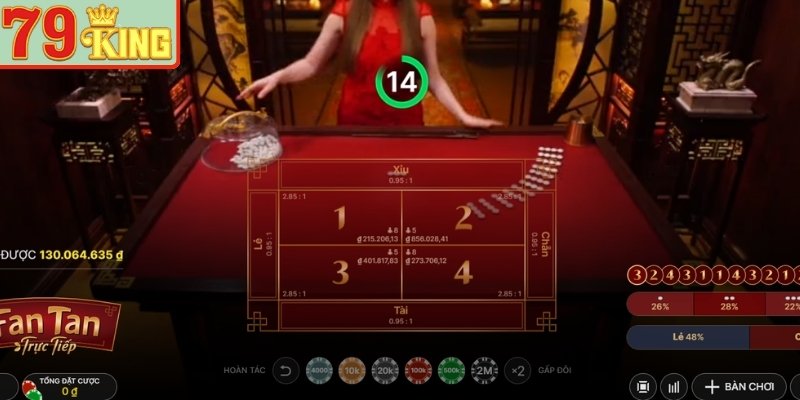 Fantan 79KING - Khám Phá Luật Chơi Và Bí Quyết Tham Gia Hiệu Quả