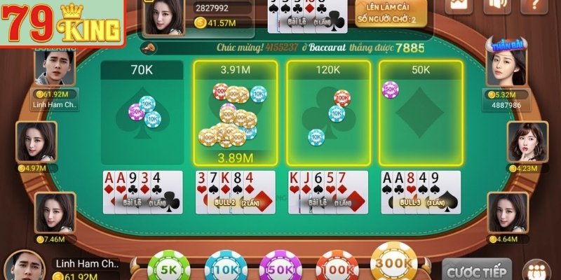 Ngầu Hầm 79KING - Hướng Dẫn Chi Tiết Cách Chơi Bài Hiệu Quả