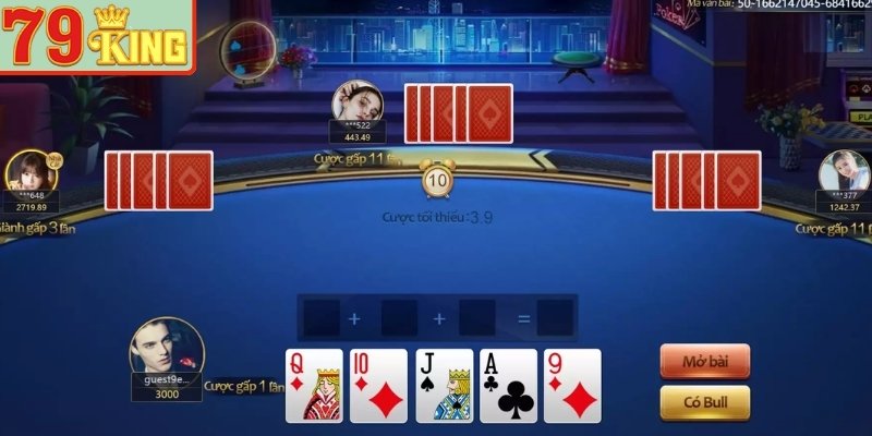 Ngầu Hầm 79KING - Hướng Dẫn Chi Tiết Cách Chơi Bài Hiệu Quả