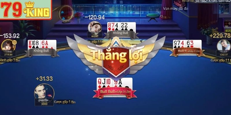 Ngầu Hầm 79KING - Hướng Dẫn Chi Tiết Cách Chơi Bài Hiệu Quả