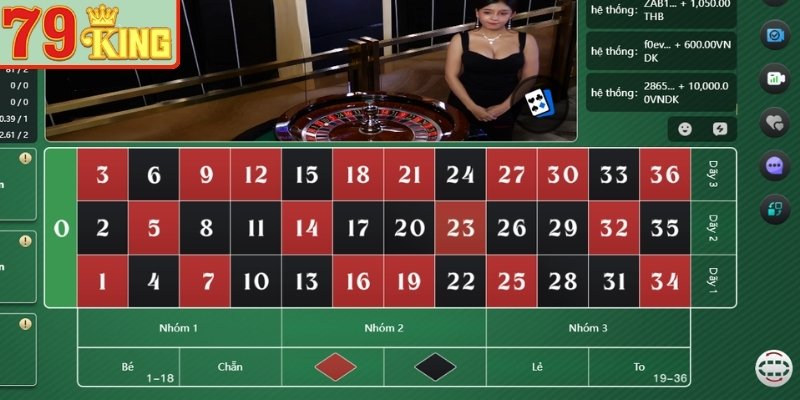 Roulette 79KING - Hướng Dẫn Cách Chơi Và Chiến Lược Tối Ưu Hiệu Quả