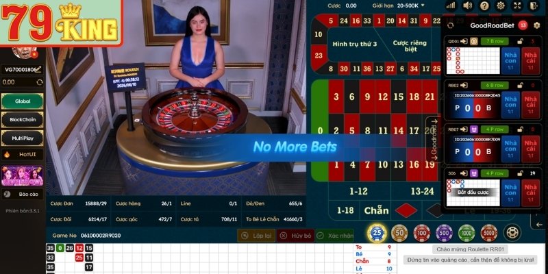 Roulette 79KING - Hướng Dẫn Cách Chơi Và Chiến Lược Tối Ưu Hiệu Quả